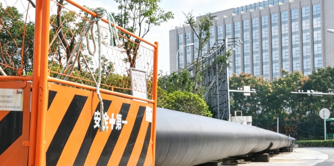 裕华电厂至长春东部区域供热一次网工程